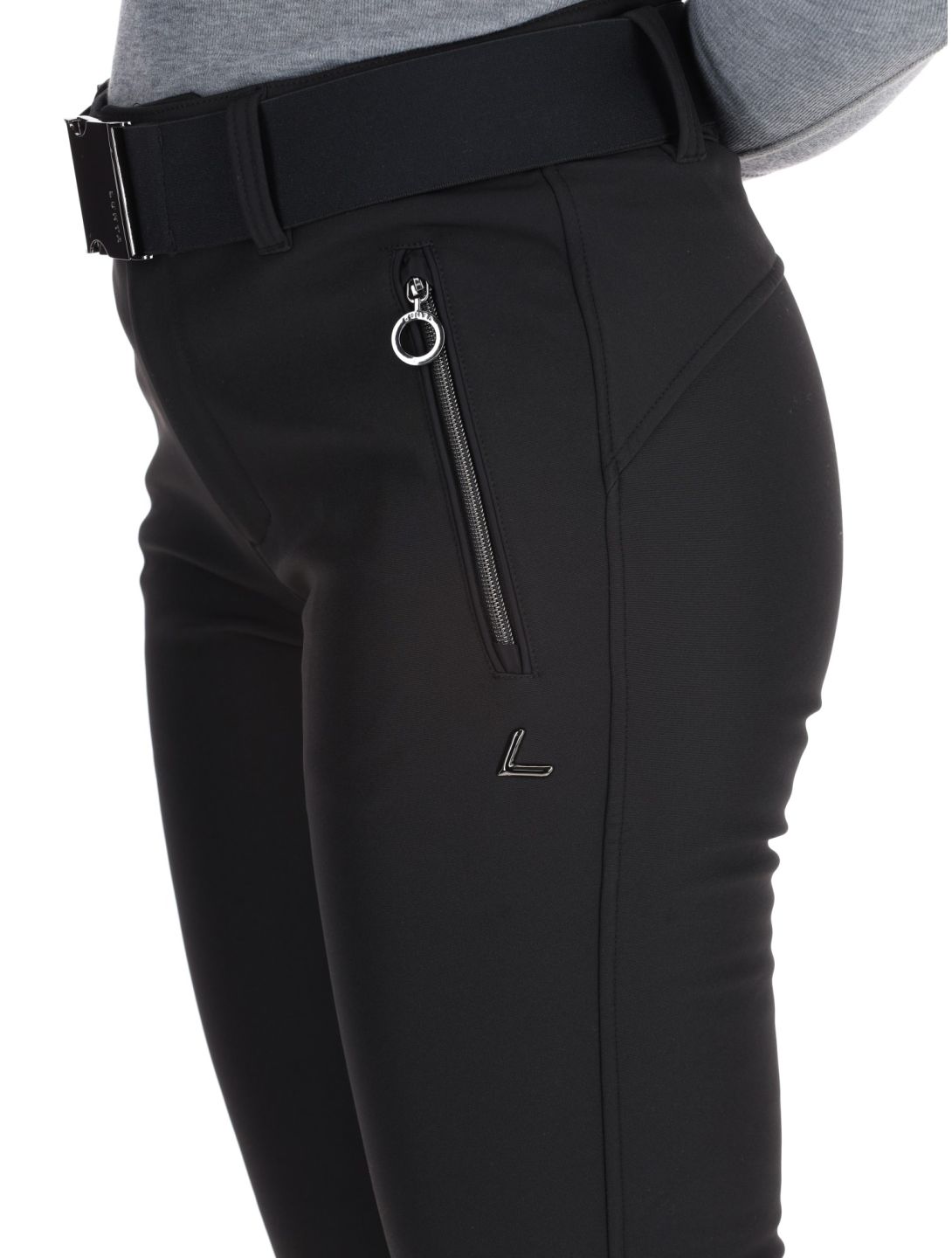 Joentaus C softshell skibroek dames  kort model