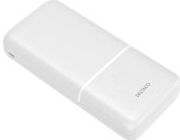 DELTACO - PB-C1006 - Powerbank - Wit - 20.000 mAh