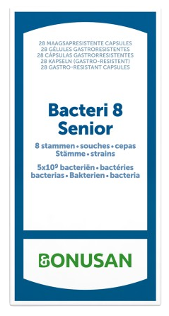 Bonusan Bacteri 8 Senior Caps 28ca