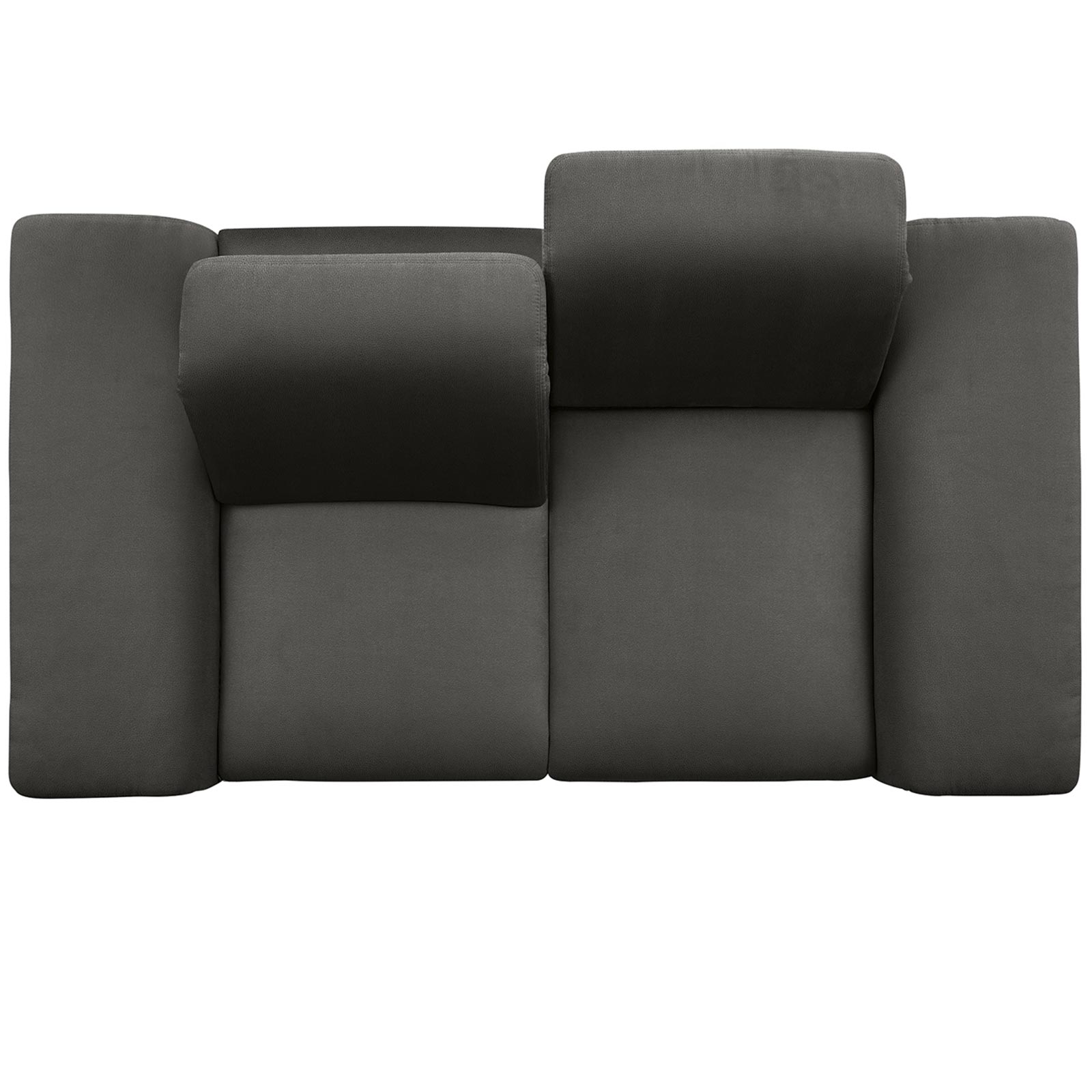 polsterpower 2,5-Sitzer Boxspringsofa - Holiday steel - Basismodell