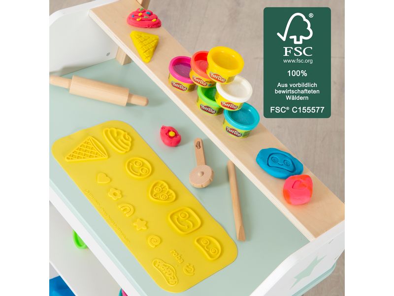 roba Spielset Play-Doh ohne Schürze Kreatives Spiel-Set