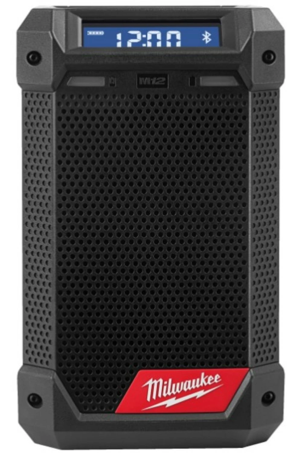 Milwaukee M12 RCDAB -0 12V Li-Ion accu radio - Bluetooth - DAB  / FM / AM