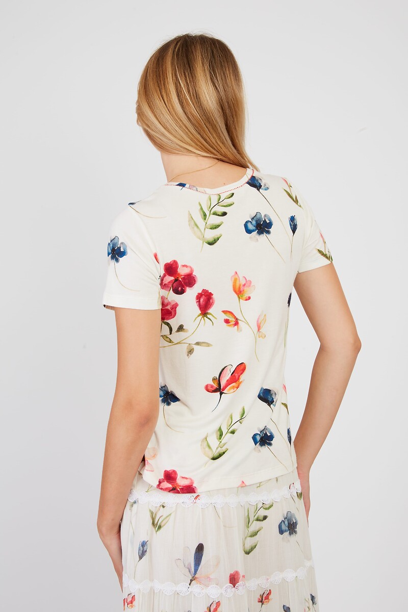 DERHY<br>Camiseta Fumê ZIZANIE
