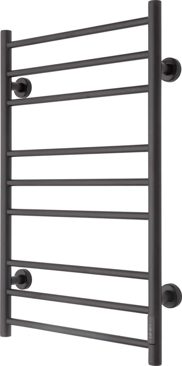 TVS Design Eldo 9 elektrische radiator zwart 100W 86x53cm