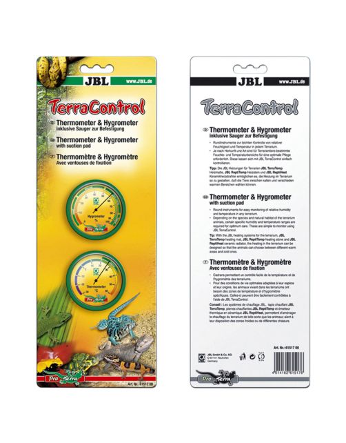 Jbl Terracontrol - Accessoires - Thermo- En Hygrometer