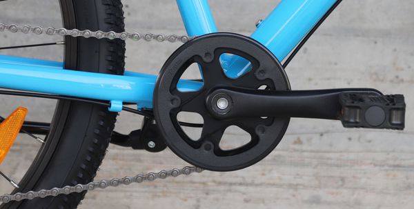 FLiZZi 24 KETTE Kindervelo  blau  24 ZOLL