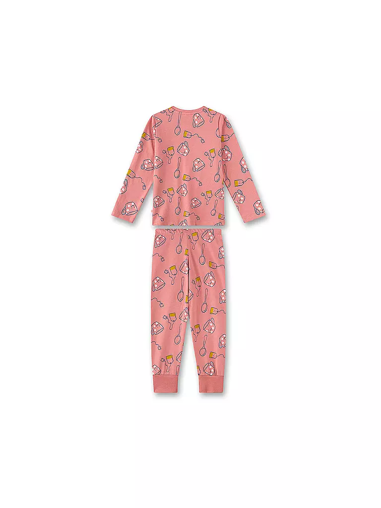 SANETTA Mädchen Pyjama rosa