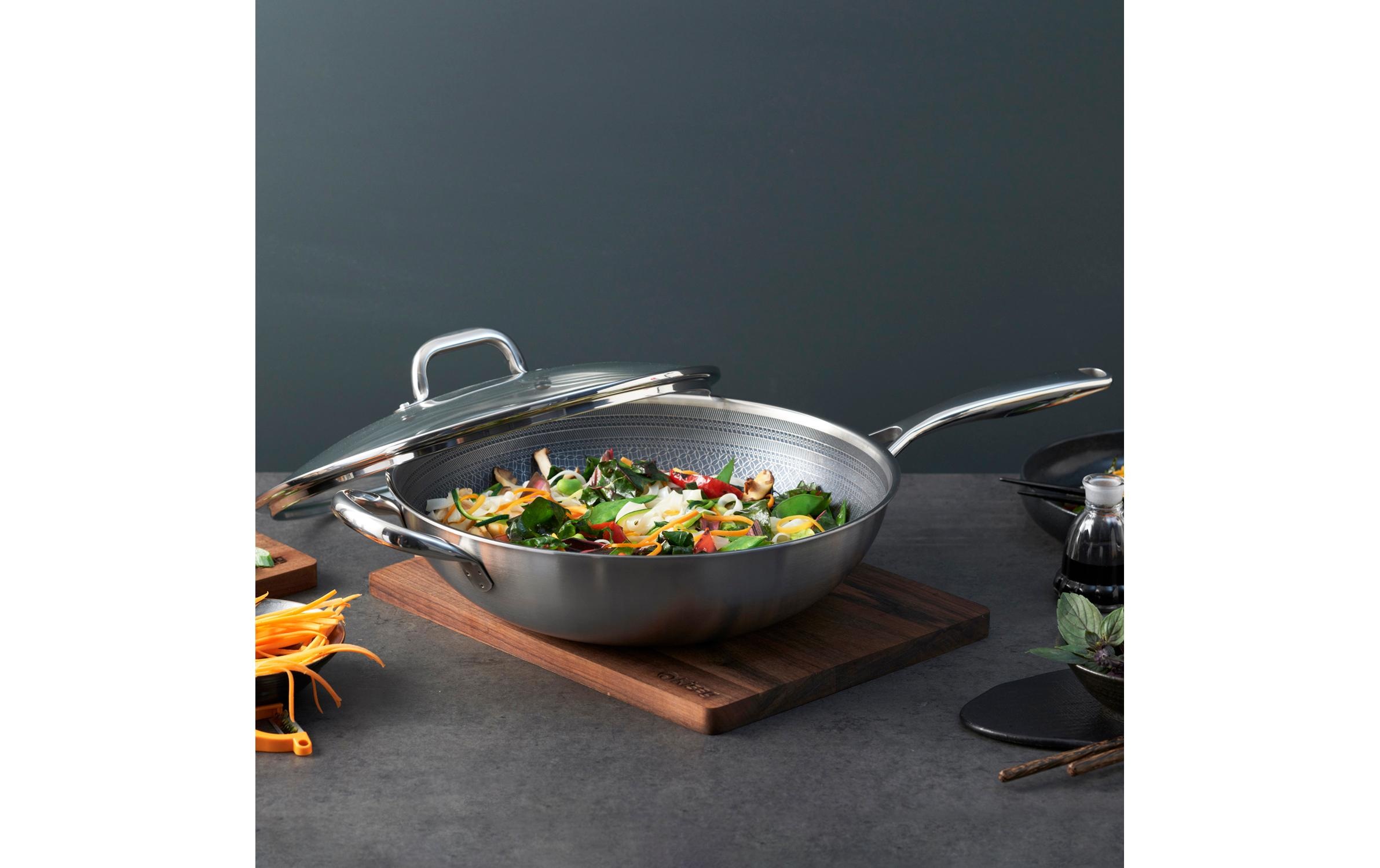 Wok »Kisag Kyoto Ø32 H 9.0 cm« Edelstahl