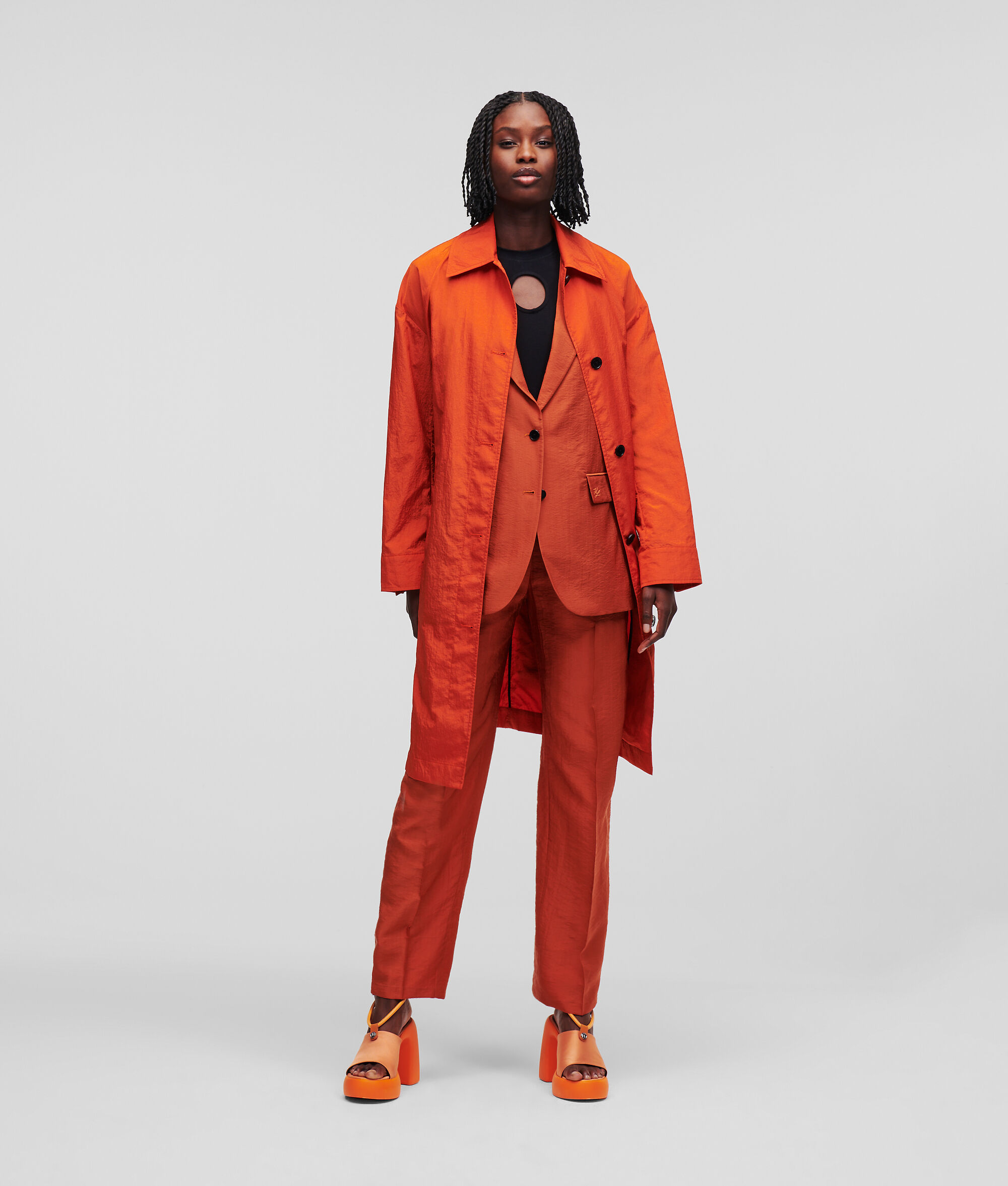 TRENCH AVEC CEINTURE
