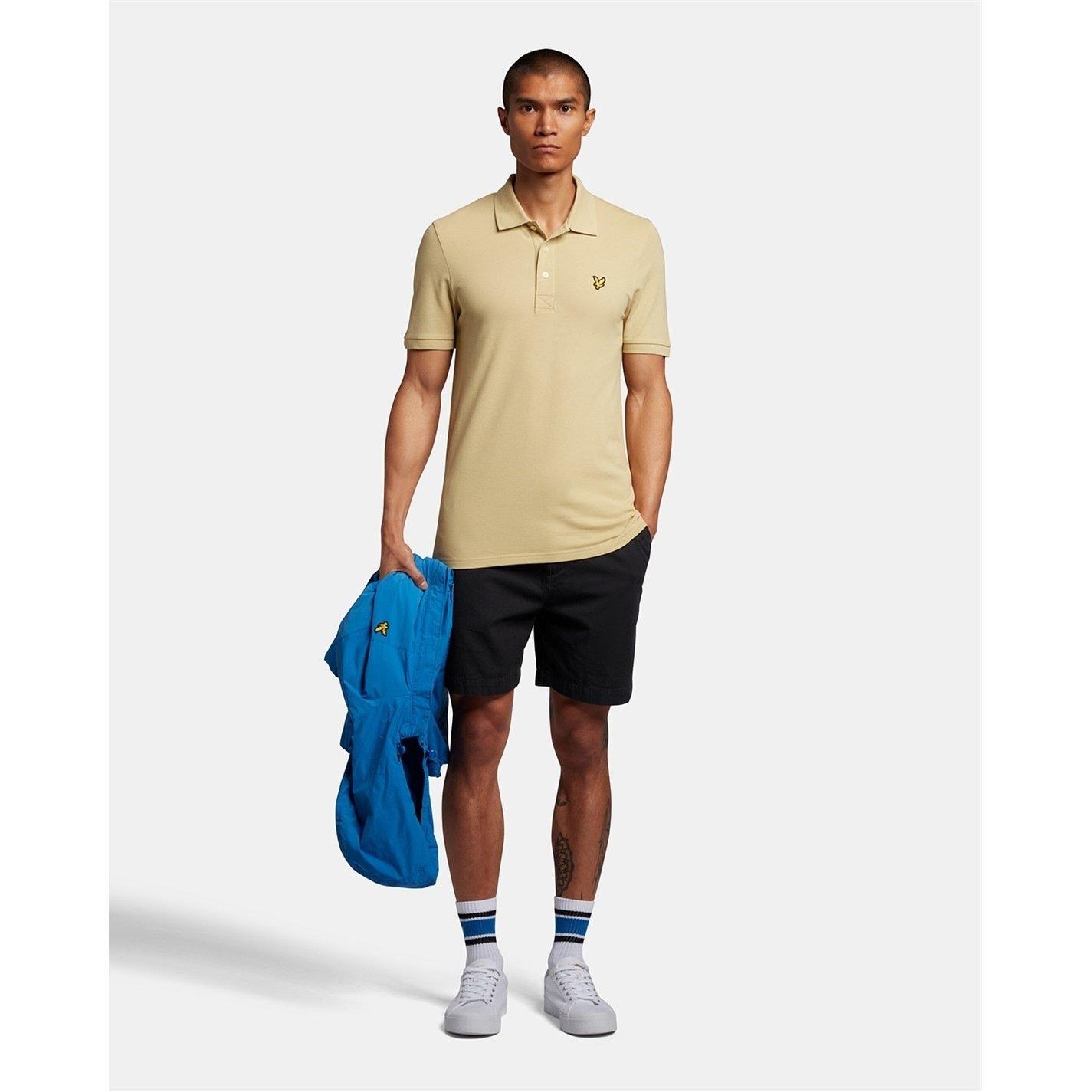 Lyle and Scott Basic Short Sleeve Polo Shirt