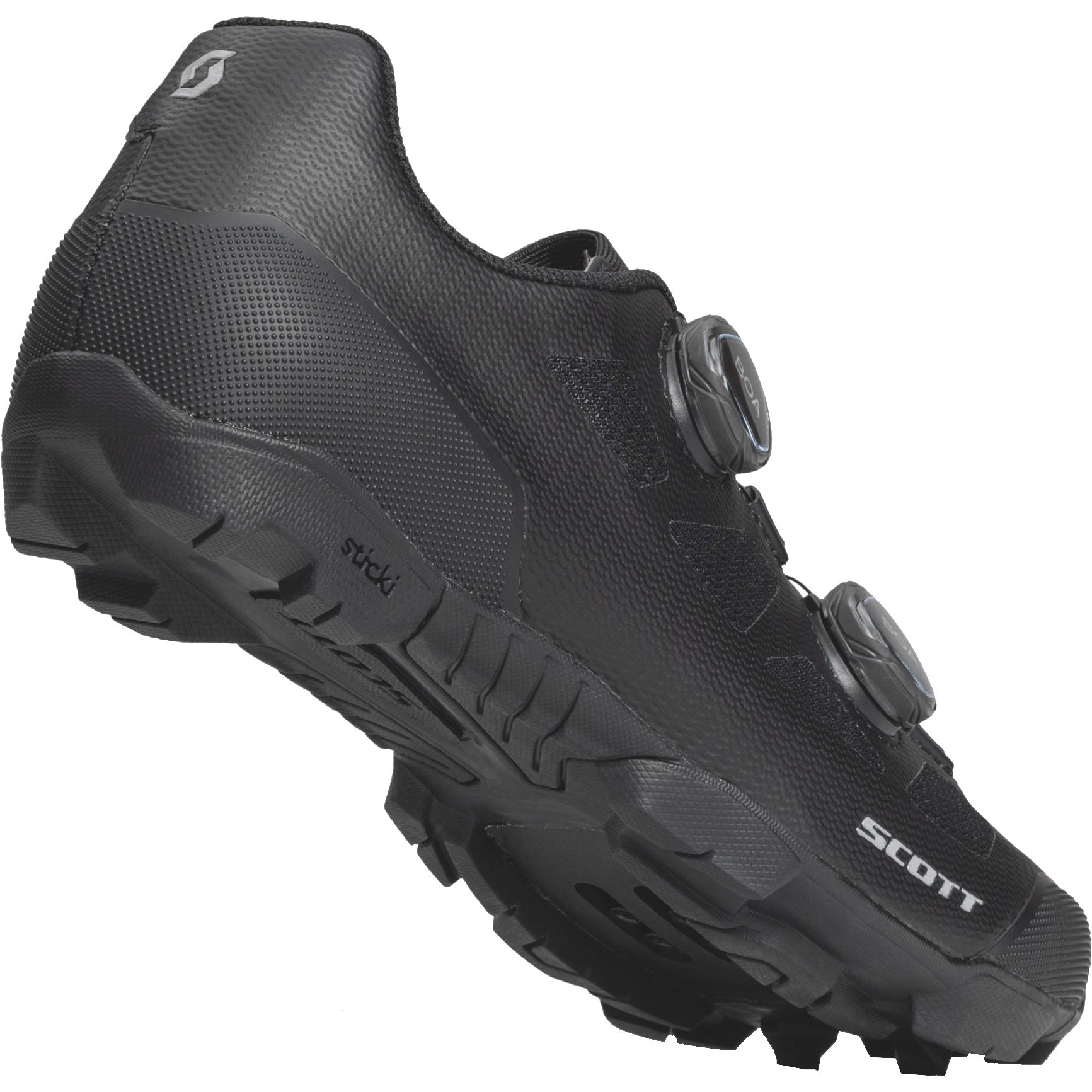 Scott MTB Vertec Mountainbikeschuhe Herren matt black