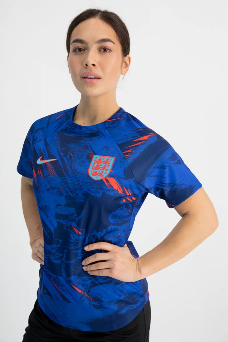 Nike England Pre-Match Damen T-Shirt