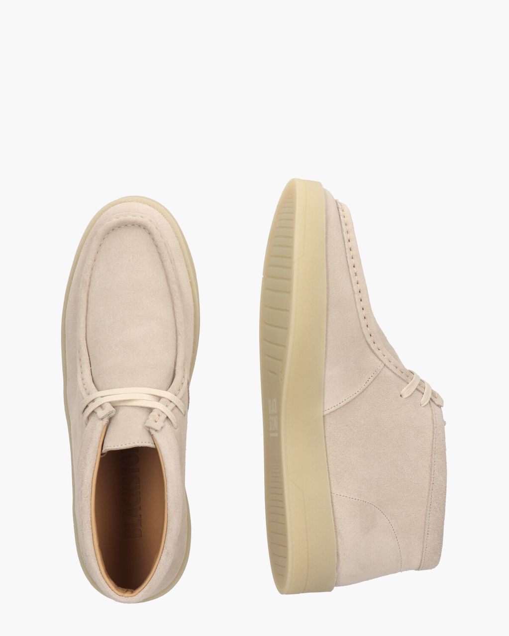 Blackstone ZG44 Beige Heren Veterschoenen