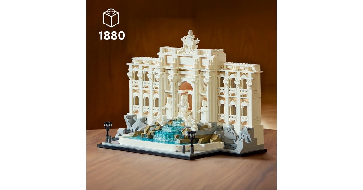 LEGOArchitecture - Trevifontein Constructiespeelgoed  (21062)