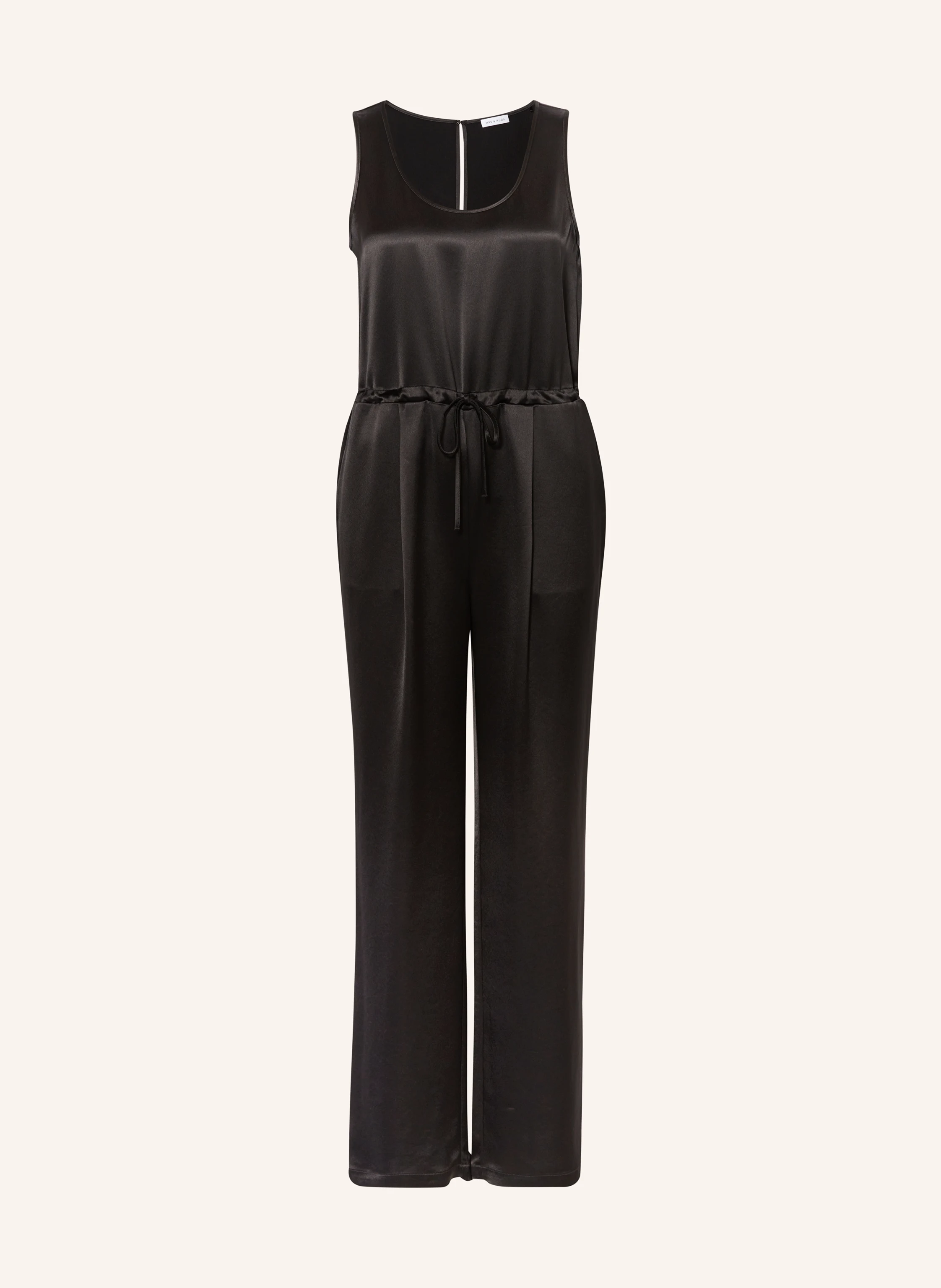 MRS & HUGS Satin-Jumpsuit