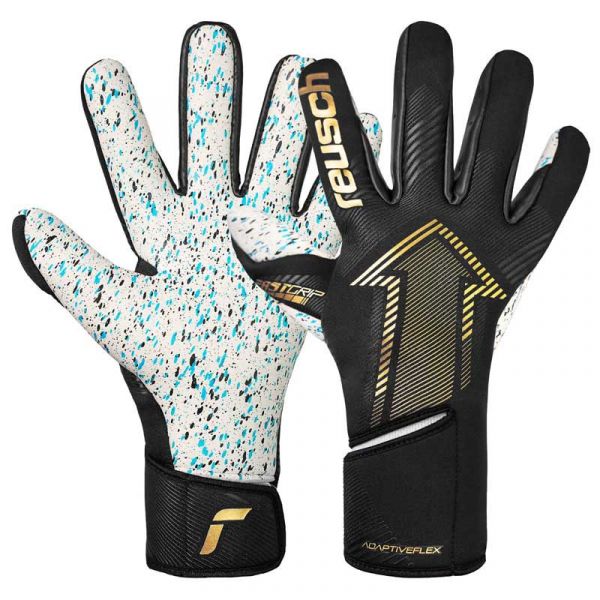 Reusch Luvas de Guarda-redes Fastgrip Fusion Junior Goalkeeper Gloves 5572900-7707 6,5 Preto