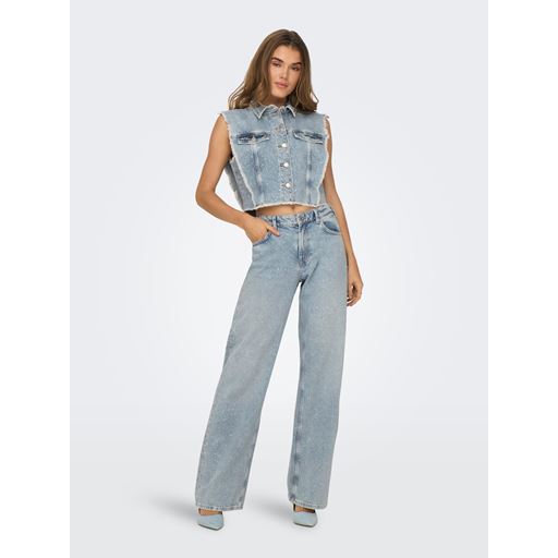 ONLY Cobian Jeans, Light Blue Denim, W30/L32