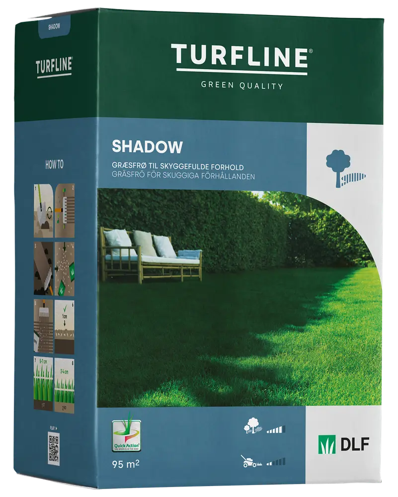 Turfline Græsfrø Shadow 1,9 kg