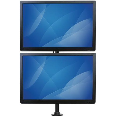StarTech.com Support de bureau pour deux écrans - Vertical