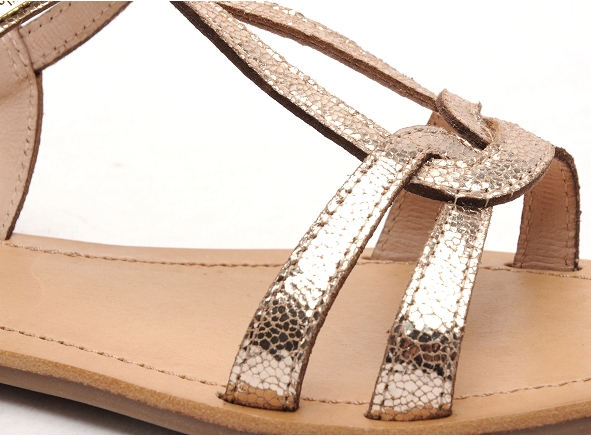 Les tropeziennes nu pieds plats femme hacklio f or