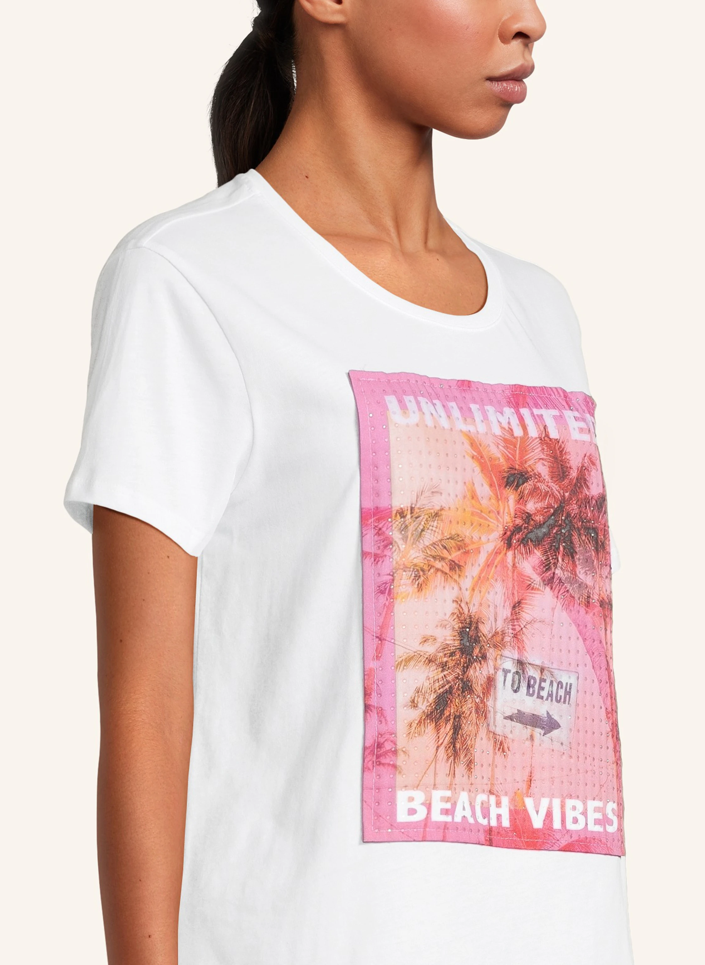 Princess GOES HOLLYWOOD T-Shirt mit Schmucksteinen