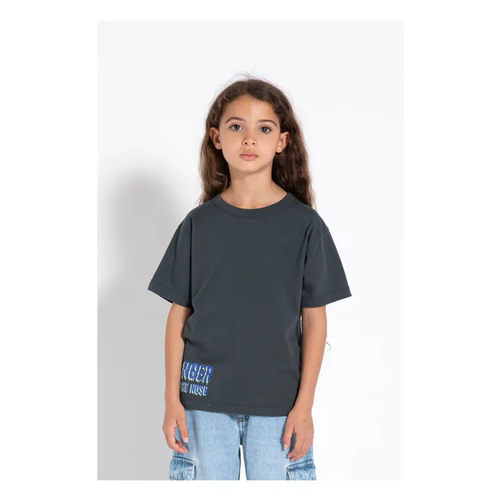 Finger in the nose T-shirt Jason Rock | Noir