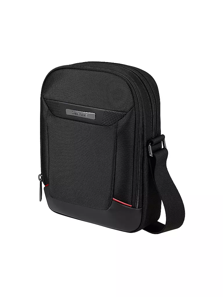 SAMSONITE Umhängetasche PRO-DLX 6 Medium schwarz