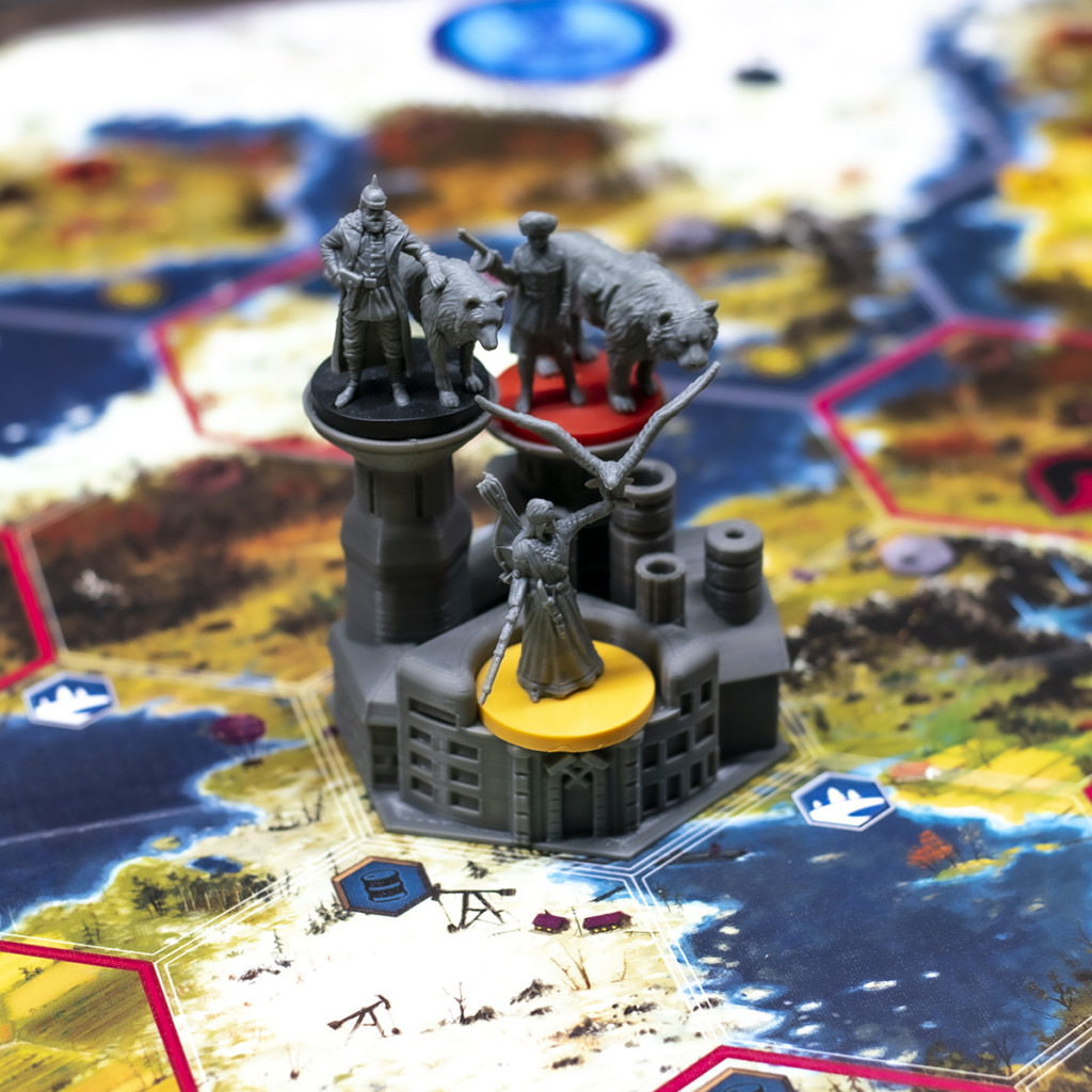 The Factory - Amélioration compatible avec Scythe