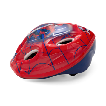 Disney fietshelm kinderen Spiderman 52-56cm