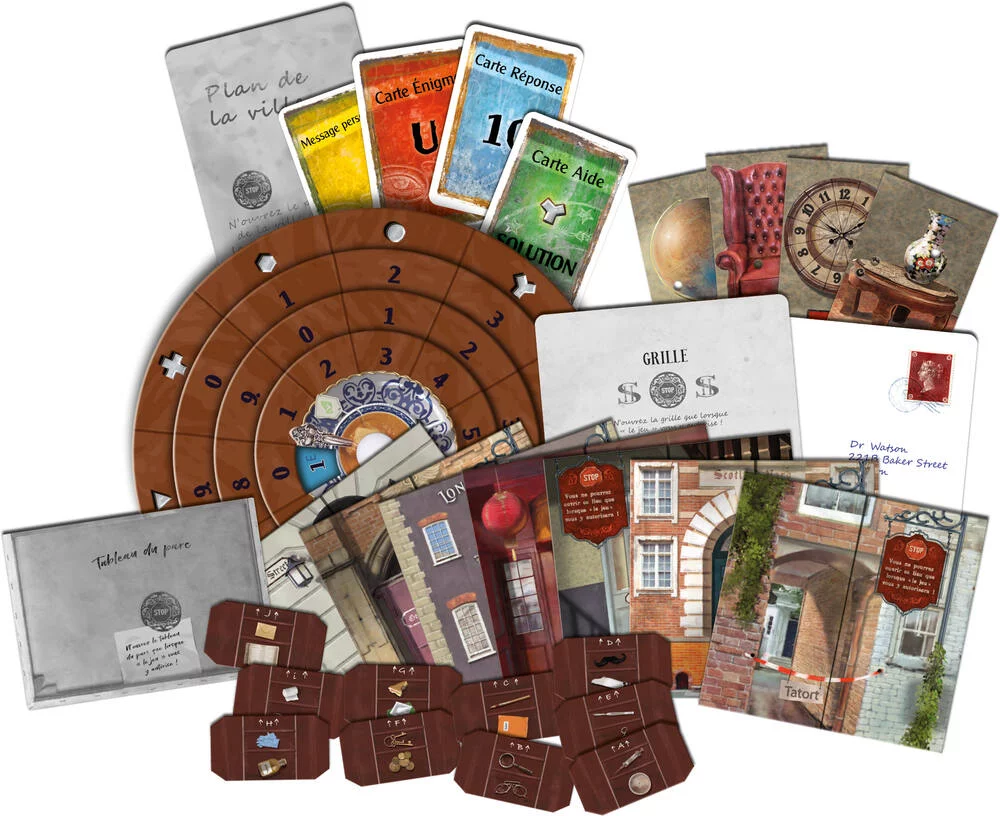 EXIT - LA DISPARITION DE SHERLOCK HOLMES