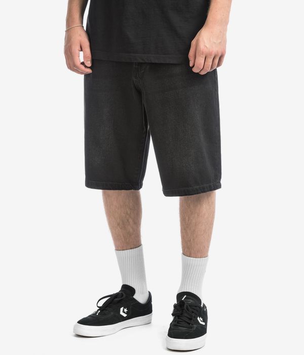 REELL Solid Shorts (black wash)