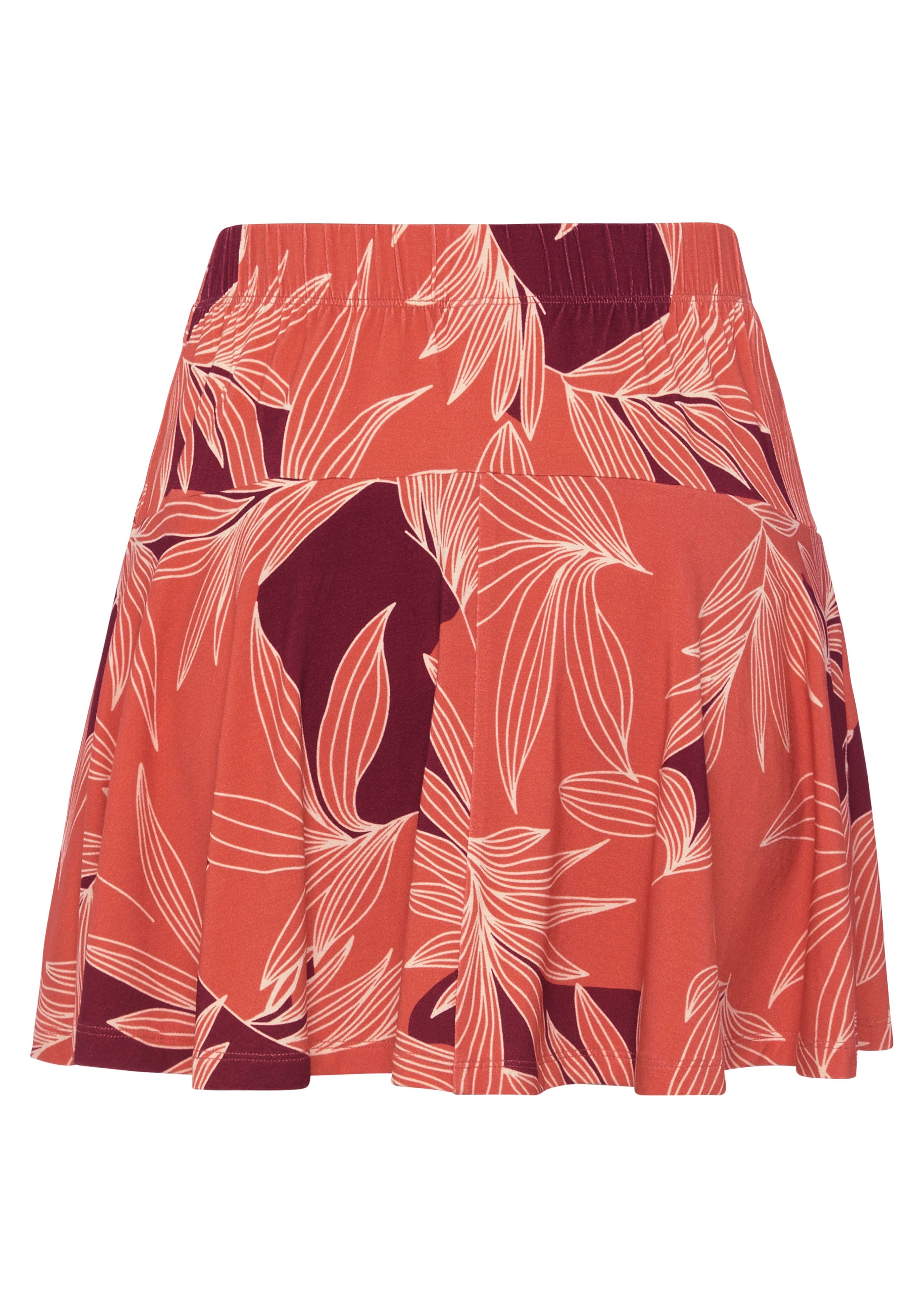 LASCANA Hosenrock , mit Alloverprint, Skort, Rock inklusive Hose