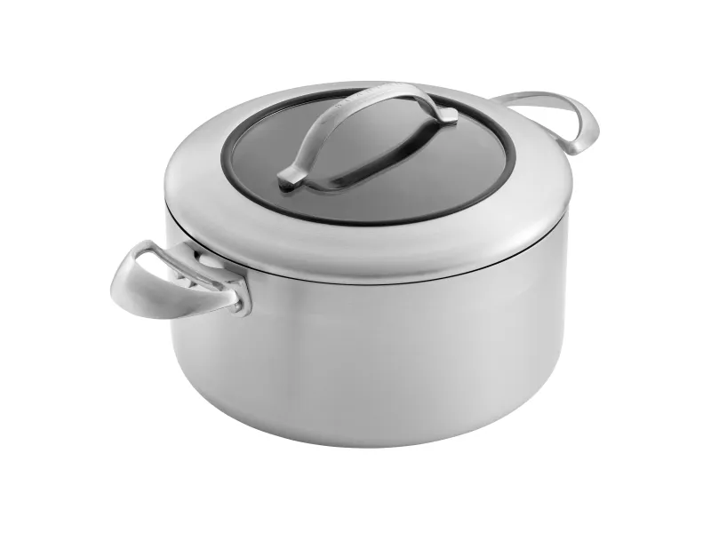 Scanpan CTX kedel, non-stick belægning med keramisk   titanium forstærkning, 4,8 L