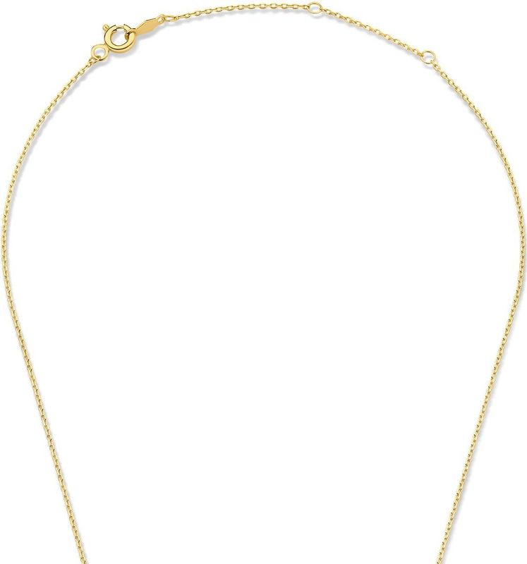 Isabel Bernard - Le Marais - Ketting - Goud - Initial