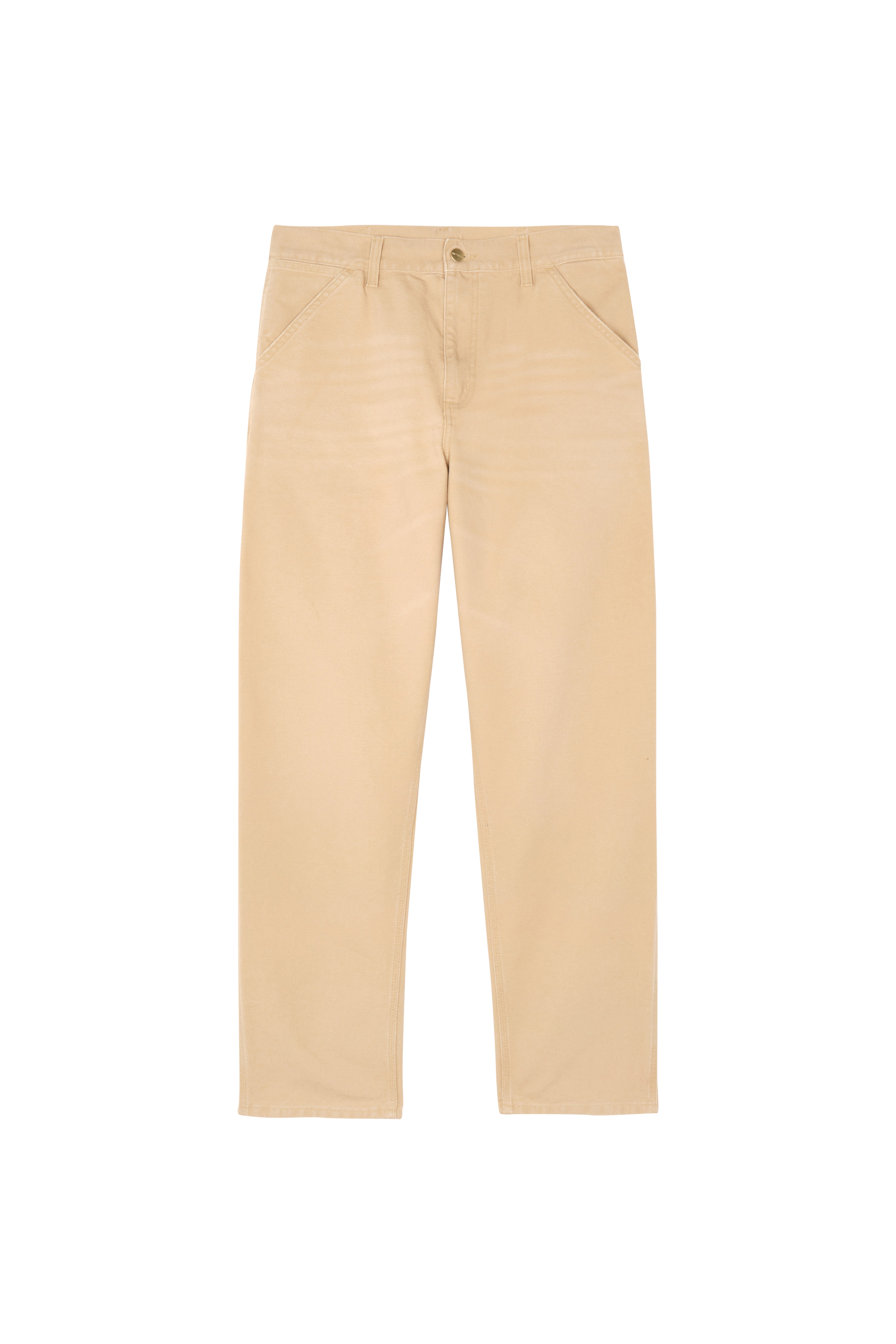 CARHARTT WIP Pantalon Single Knee Pant Beige