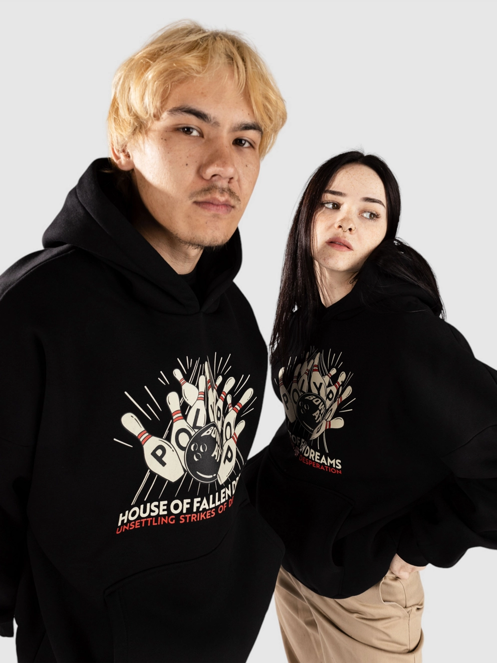 Polypop Fallen Dreams Hoodie black