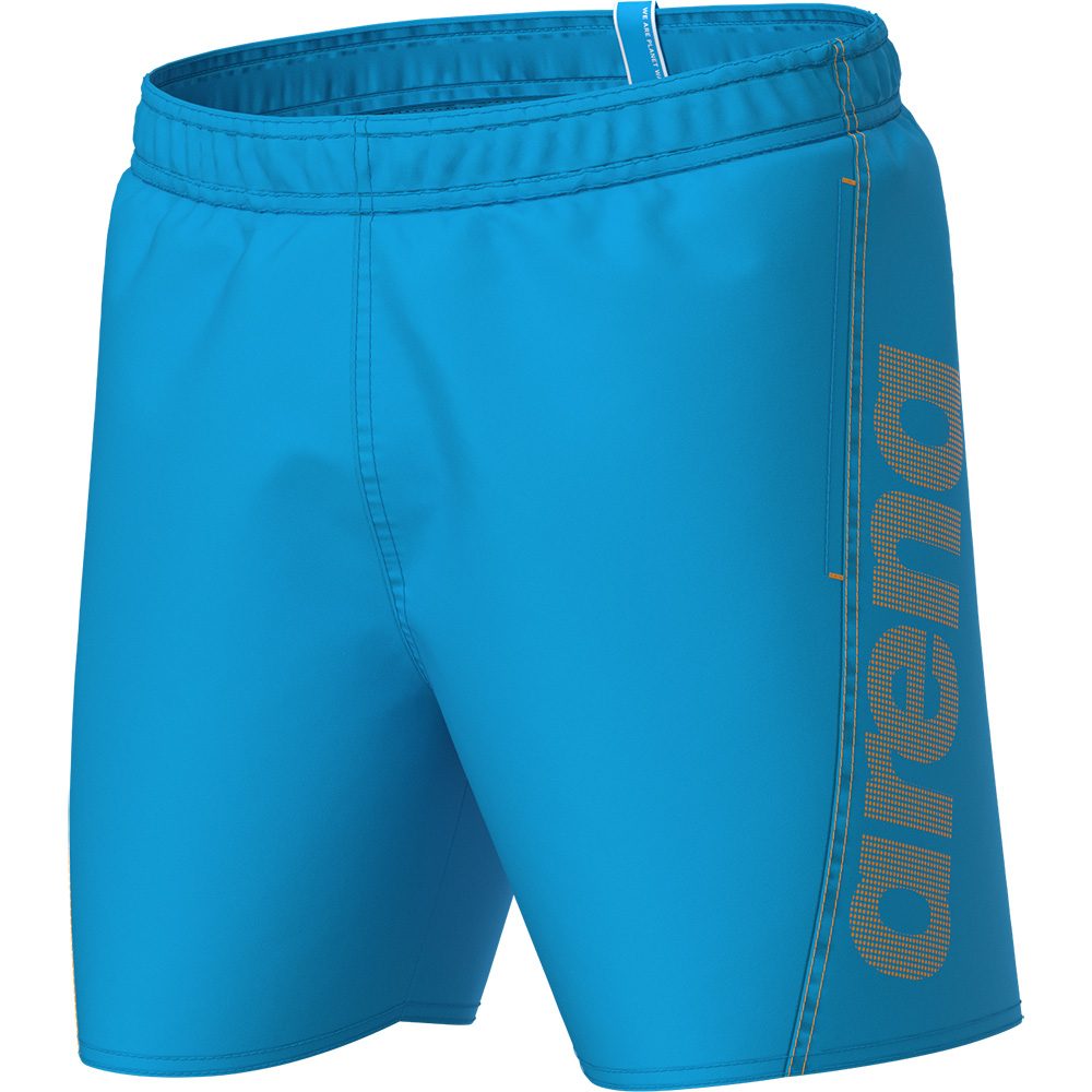 Arena Fundamentals Logo R Boxer Badeshorts Herren turquoise