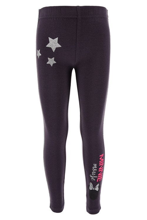 TEAM HEROES  - LEGGING MINNIE MOUSE - Noir