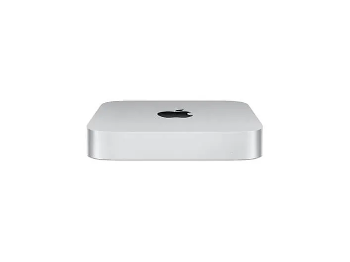 Apple Mac mini - M2 - RAM 8 GB - SSD 512 GB - M2 10-core GPU - Gigabit Ethernet, IEEE 802.11ax (Wi-Fi 6E), Bluetooth 5.3 - macOS Ventura 13.0 - skærm: ingen - sølv