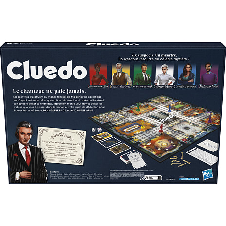 Clue Cluedo Classic Refresh