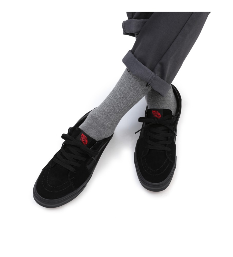 Tênis Vans Sk8-Low preto