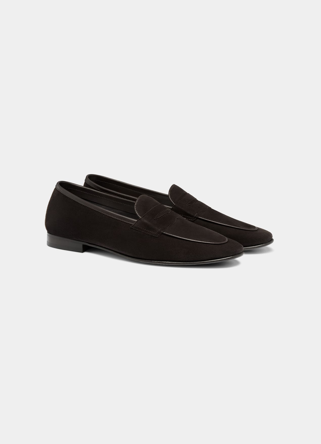 Mocassins marron foncé