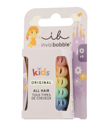 Invisibobble Kids Haargummi-Ring für Kinder Take Me to Candyland 6-Stück