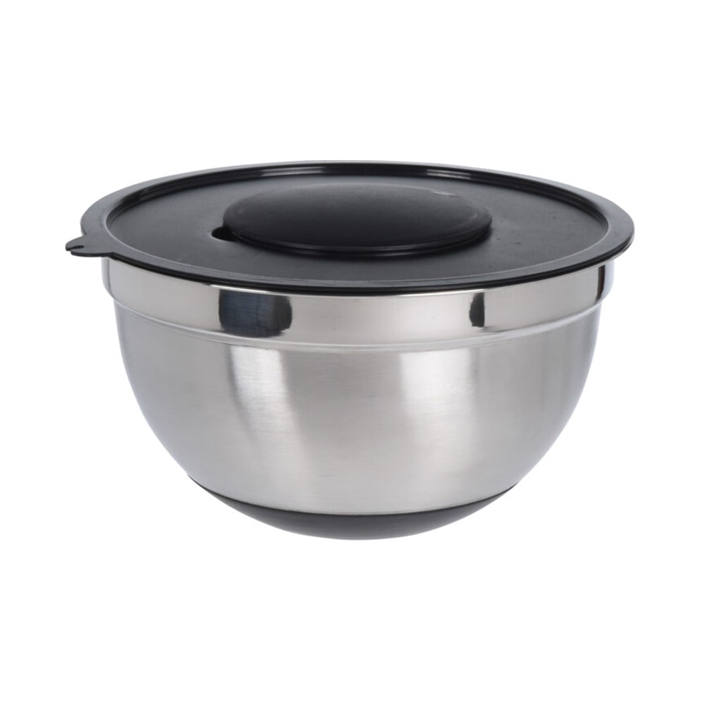 Bol à mélanger inox 25 cm - 3 râpes interchangeables