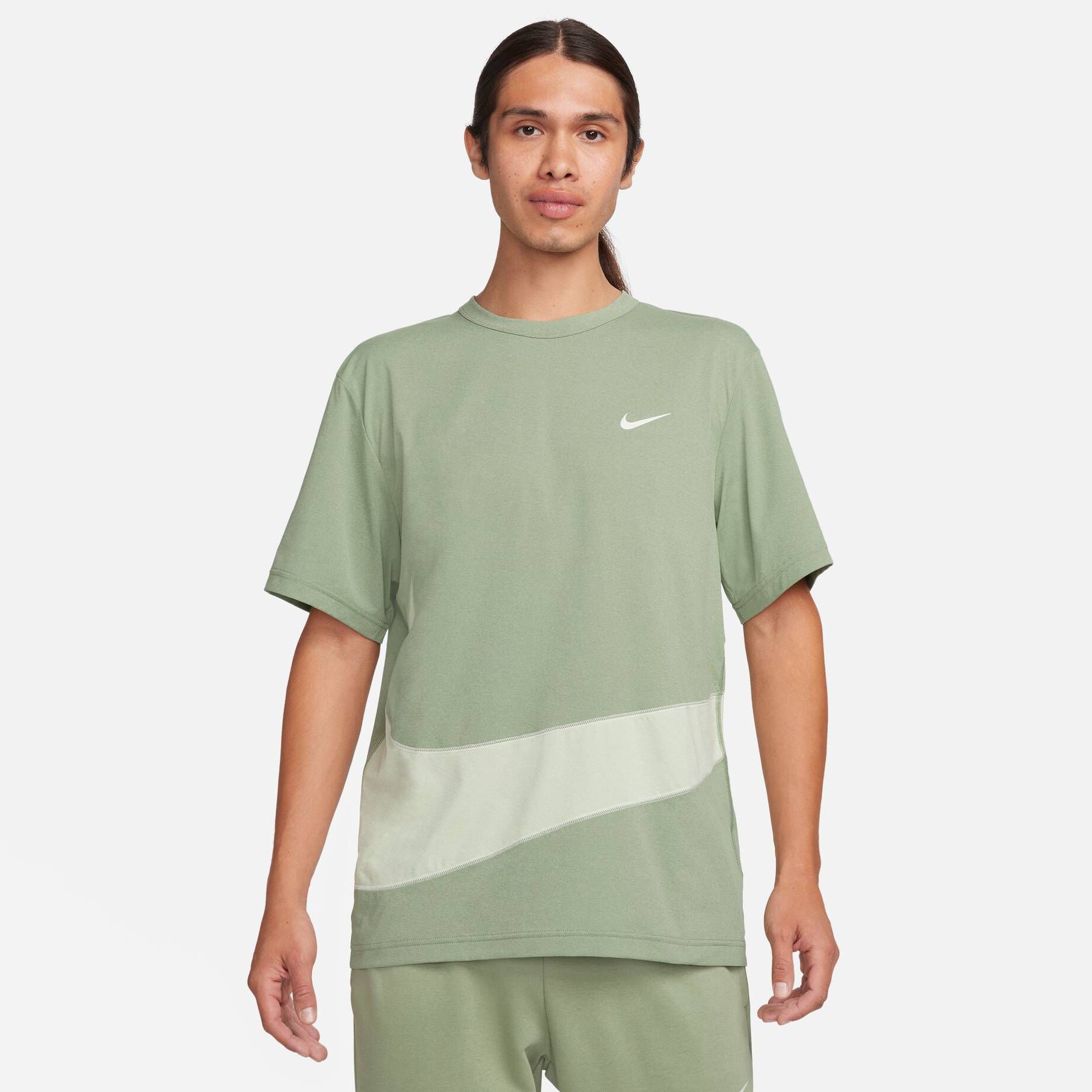 Nike| Damen Trainingsshirt DRI-FIT UV HYVERSE