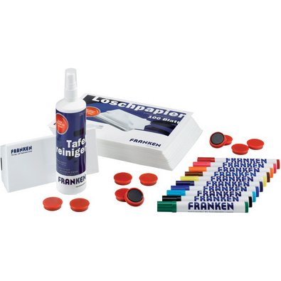 Kit de démarrage pour tableau blanc, magnétique