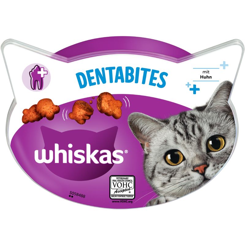 Friandises Whiskas Contrôle du Tartre poulet