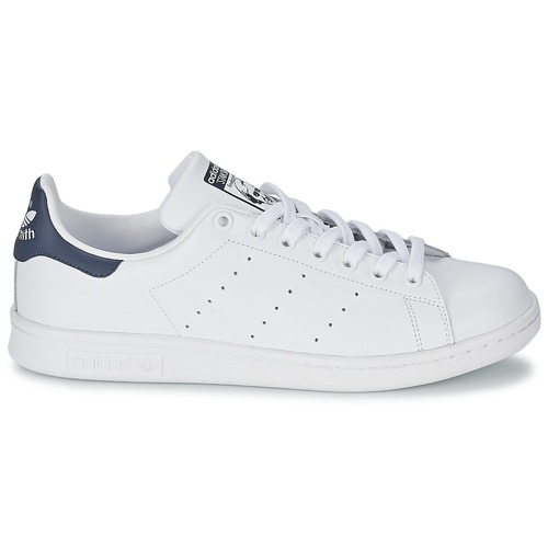 adidas Originals - STAN SMITH - Blanc / bleu