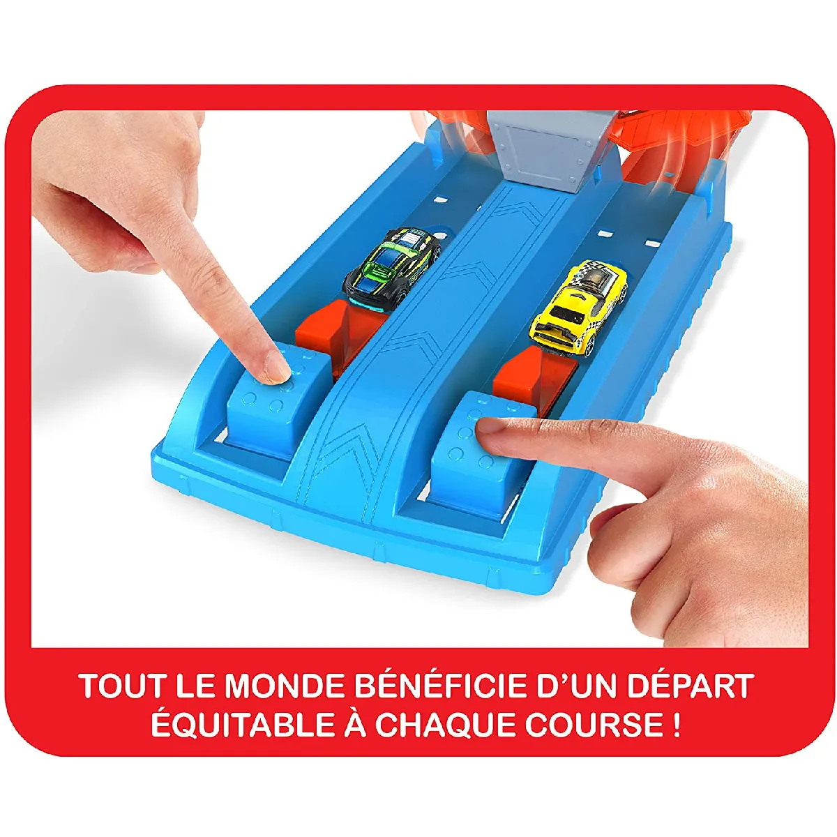 HOT WHEELS Coffret Double Piste