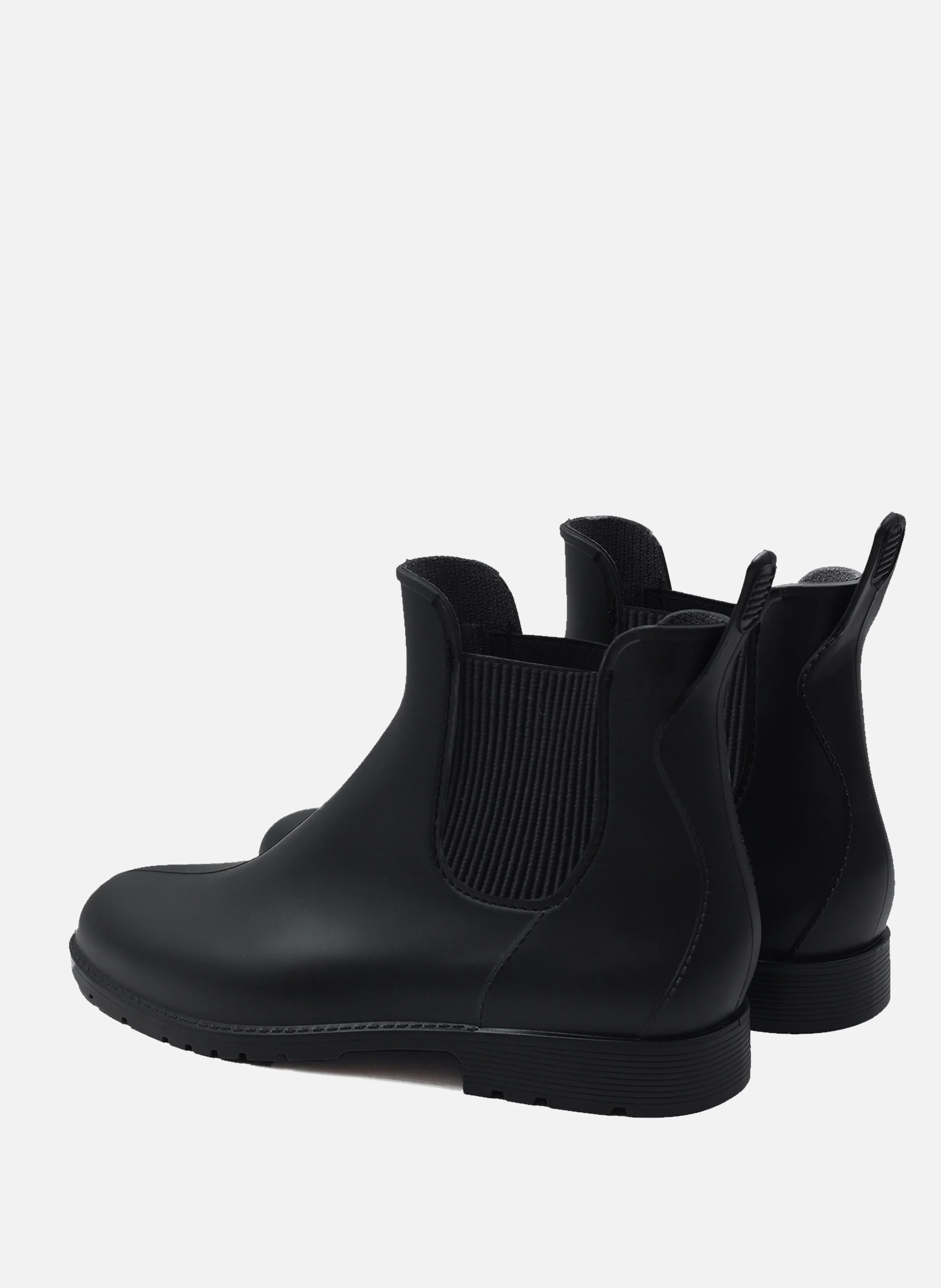 Bottines de pluie | Noir